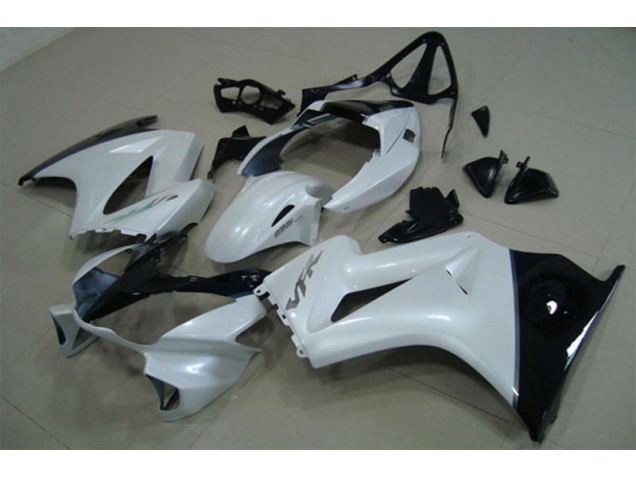 2002-2013 White Black Honda VFR800 Motorcycle Fairing UK 2002-2013 White Black Honda VFR800 Motorcycle Fairing UK