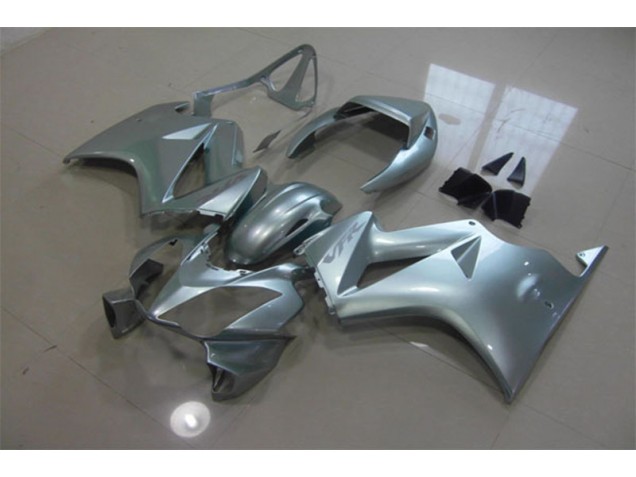 2002-2013 Silver Honda VFR800 Motorcycle Fairing Kit UK 2002-2013 Silver Honda VFR800 Motorcycle Fairing Kit UK