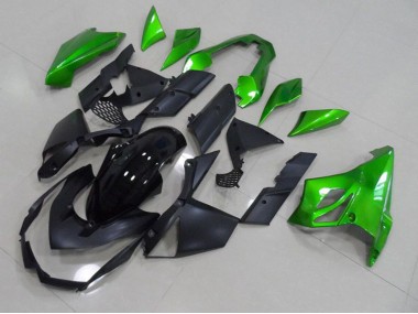 2007-2009 Black Green Kawasaki Z1000 Motorcycle Replacement Fairings UK