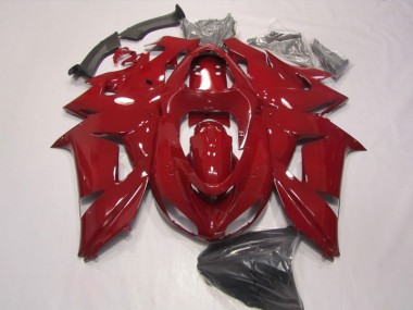 2006-2007 Red Kawasaki ZX10R Replacement Fairings UK