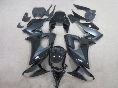 2008-2010 Black Kawasaki ZX10R Motorbike Fairing UK