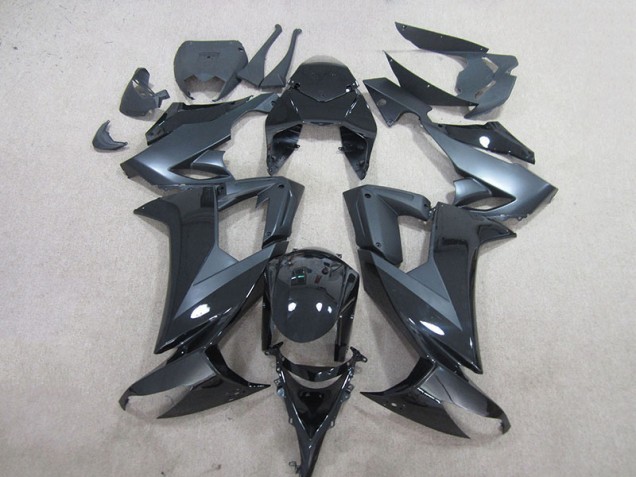 2008-2010 Black Kawasaki ZX10R Motorbike Fairing UK