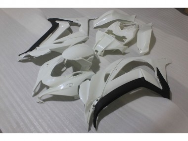 2016-2019 White Kawasaki ZX10R Motorcycle Fairings UK