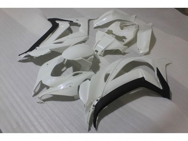 2016-2019 White Kawasaki ZX10R Motorcycle Fairings UK