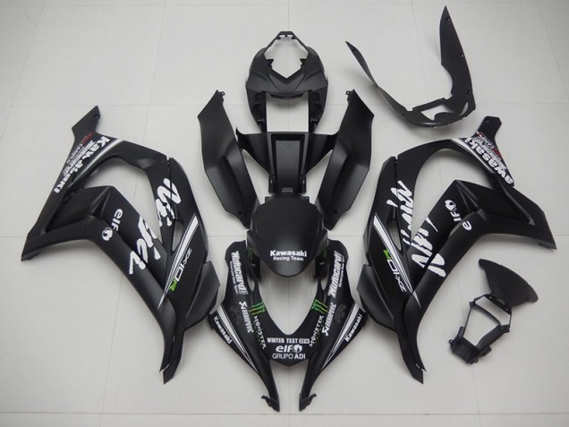 2016-2019 Black Reacing Team Ninja Kawasaki ZX10R Motorcycle Fairing Kits UK 2016-2019 Black Reacing Team Ninja Kawasaki ZX10R Motorcycle Fairing Kits UK