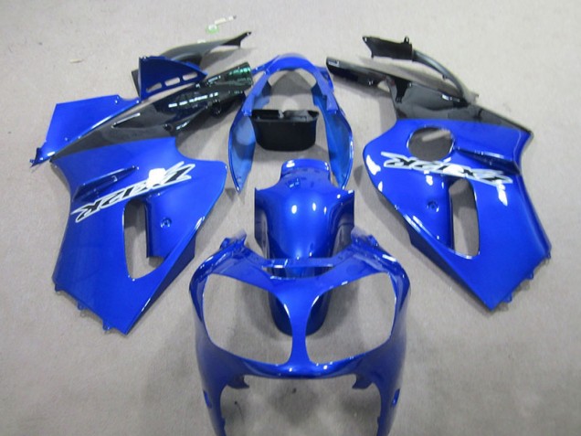 2000-2001 Blue Kawasaki ZX12R Motorbike Fairing UK 2000-2001 Blue Kawasaki ZX12R Motorbike Fairing UK