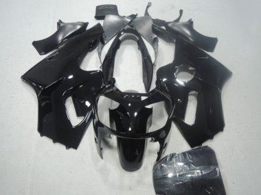 2002-2006 Black Kawasaki ZX12R Moto Fairings UK