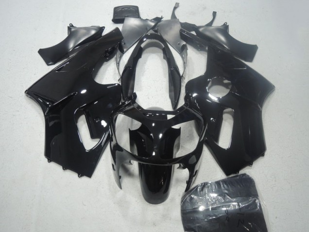 2002-2006 Black Kawasaki ZX12R Moto Fairings UK 2002-2006 Black Kawasaki ZX12R Moto Fairings UK