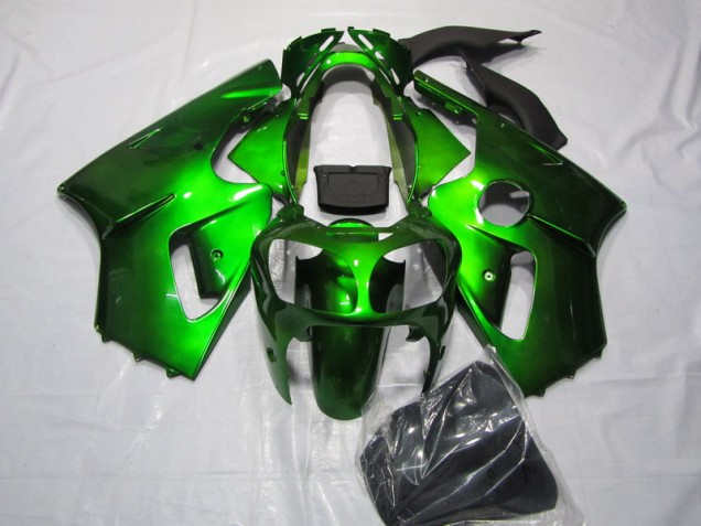 2002-2006 Green Kawasaki ZX12R Replacement Fairings UK