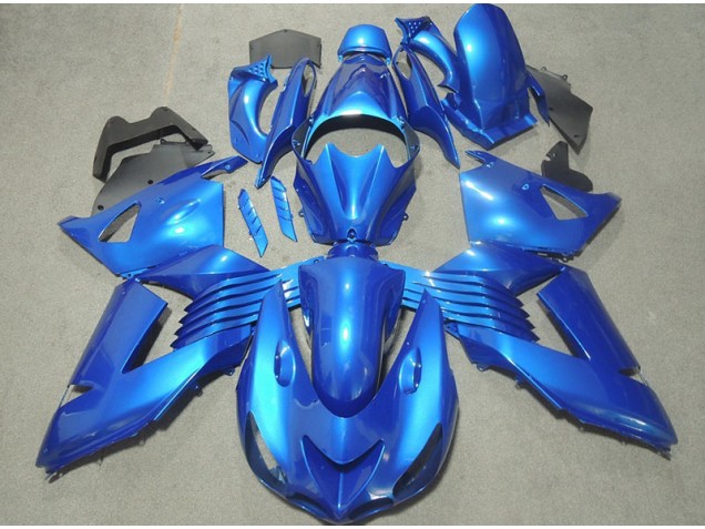 2006-2011 Blue Kawasaki ZX14R ZZR1400 Motorcylce Fairings UK 2006-2011 Blue Kawasaki ZX14R ZZR1400 Motorcylce Fairings UK