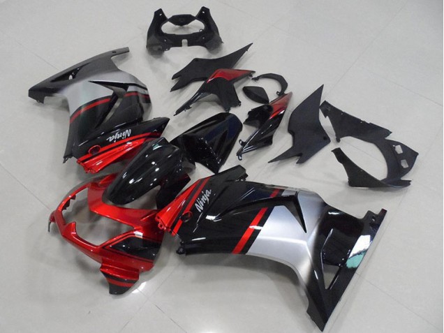 2008-2012 Black Orange Kawasaki ZX250R Motorbike Fairings UK 2008-2012 Black Orange Kawasaki ZX250R Motorbike Fairings UK