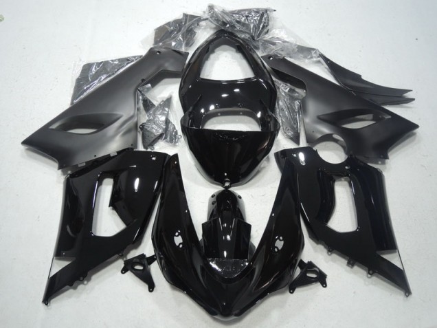 2005-2006 Black Kawasaki ZX6R Replacement Motorcycle Fairings & Bodywork UK 2005-2006 Black Kawasaki ZX6R Replacement Motorcycle Fairings & Bodywork UK