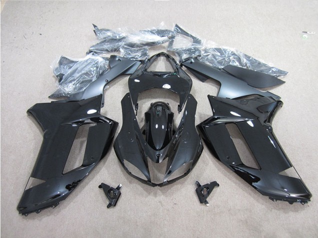 2007-2008 Black Kawasaki ZX6R Motorbike Fairing UK