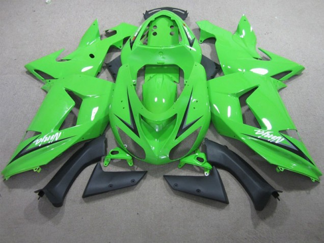 2013-2018 Green Kawasaki ZX6R Moto Fairings UK 2013-2018 Green Kawasaki ZX6R Moto Fairings UK