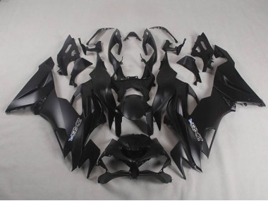 2019-2023 Black Kawasaki ZX6R Replacement Fairings UK