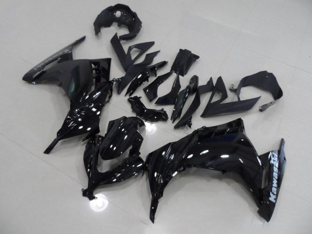 2013-2016 Black Kawasaki ZX300R Motor Bike Fairings UK 2013-2016 Black Kawasaki ZX300R Motor Bike Fairings UK