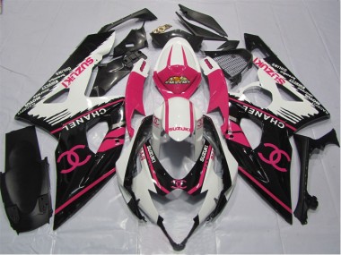 2005-2006 Pink Chanel Suzuki GSXR1000 Motorbike Fairing UK