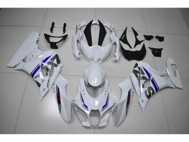 2017-2021 White Suzuki GSXR1000 Replacement Motorcycle Fairings UK