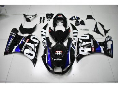 2017-2021 Black White Motul Suzuki GSXR1000 Motorcycle Fairings Kits UK