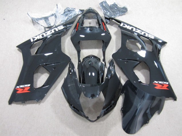 2003-2004 Black Suzuki GSXR1000 Moto Fairings UK 2003-2004 Black Suzuki GSXR1000 Moto Fairings UK