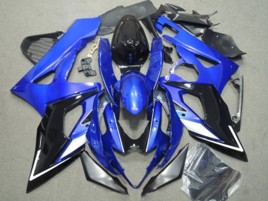 2005-2006 Blue Suzuki GSXR1000 Motorbike Fairing Kits UK