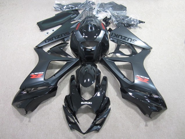2007-2008 Black Suzuki GSXR1000 Motorcycle Fairing Kits UK 2007-2008 Black Suzuki GSXR1000 Motorcycle Fairing Kits UK