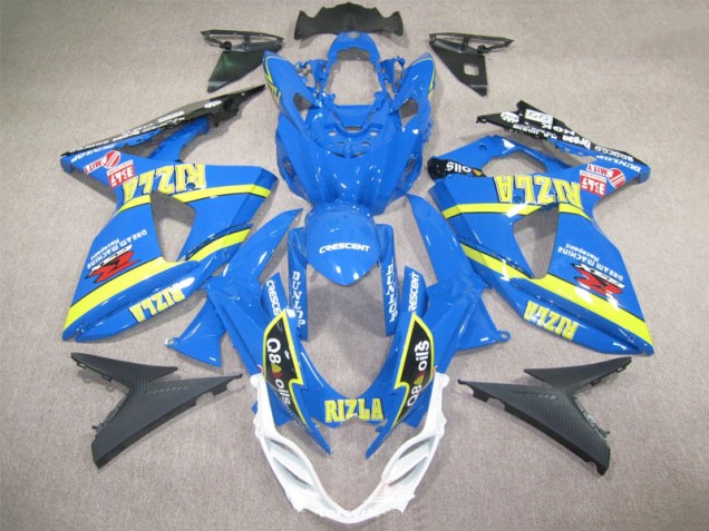 2009-2016 Blue Rizla Q8 oils Suzuki GSXR1000 Replacement Motorcycle Fairings UK 2009-2016 Blue Rizla Q8 oils Suzuki GSXR1000 Replacement Motorcycle Fairings UK