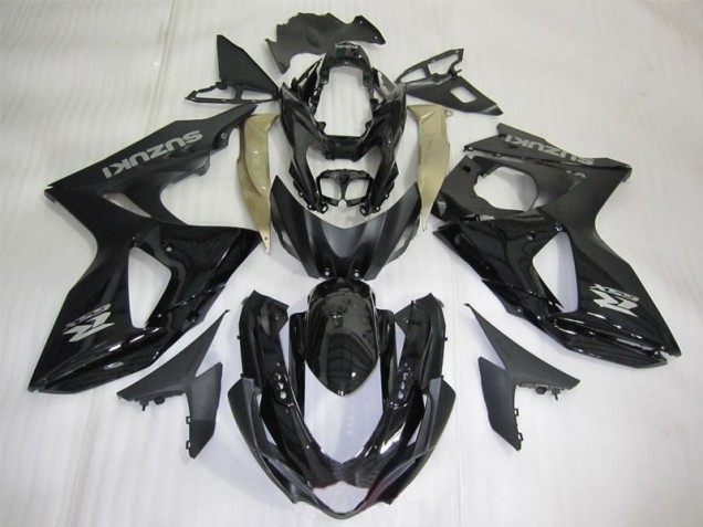 2009-2016 Black Suzuki GSXR1000 Bike Fairing Kit UK 2009-2016 Black Suzuki GSXR1000 Bike Fairing Kit UK