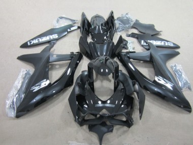 2008-2010 Black Suzuki GSXR600 Motorbike Fairing UK