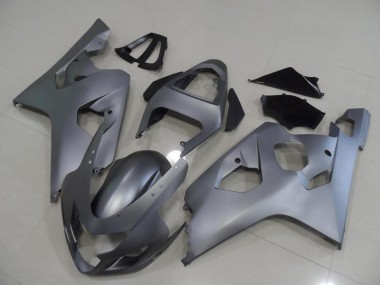 2004-2005 Grey Suzuki GSXR750 Motor Bike Fairings UK
