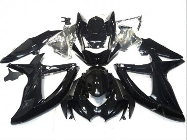 2008-2010 Black Suzuki GSXR750 Motorcycle Fairing UK