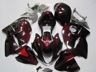 1996-2007 Red Suzuki GSXR1300 Hayabusa Motorcycle Fairing Kits UK