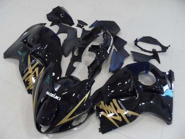 1996-2007 Black Gold Decal Suzuki GSXR1300 Hayabusa Bike Fairings UK 1996-2007 Black Gold Decal Suzuki GSXR1300 Hayabusa Bike Fairings UK