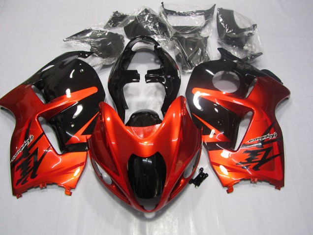 1996-2007 Red Suzuki GSXR1300 Hayabusa Motorbike Fairing UK 1996-2007 Red Suzuki GSXR1300 Hayabusa Motorbike Fairing UK