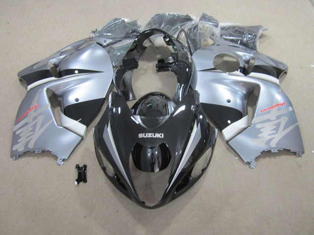 1996-2007 Black Silver Suzuki GSXR1300 Hayabusa Motorcyle Fairings UK 1996-2007 Black Silver Suzuki GSXR1300 Hayabusa Motorcyle Fairings UK