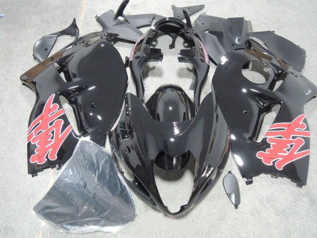 1996-2007 Black Red Decal Suzuki GSXR1300 Hayabusa Motorcycle Fairings Kit UK 1996-2007 Black Red Decal Suzuki GSXR1300 Hayabusa Motorcycle Fairings Kit UK