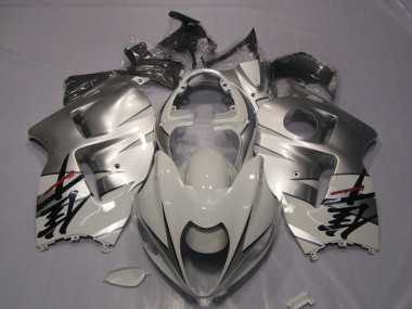 1996-2007 White Black Decal Suzuki GSXR1300 Hayabusa Motorcycle Fairings UK