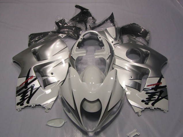 1996-2007 White Black Decal Suzuki GSXR1300 Hayabusa Motorcycle Fairings UK 1996-2007 White Black Decal Suzuki GSXR1300 Hayabusa Motorcycle Fairings UK