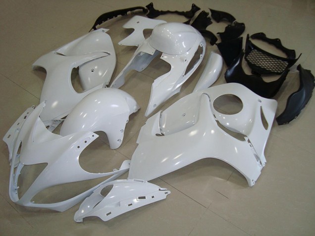 1996-2007 White Suzuki GSXR1300 Hayabusa Motorbike Fairing UK