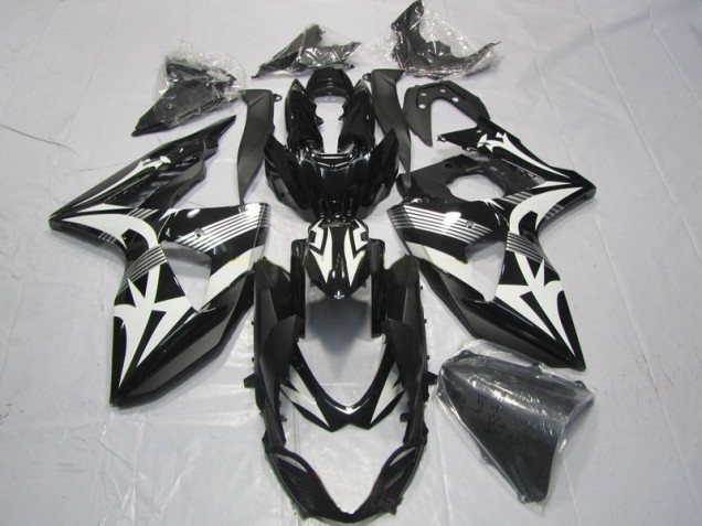 2009-2016 Black White Suzuki GSXR1000 Motorcycle Replacement Fairings UK 2009-2016 Black White Suzuki GSXR1000 Motorcycle Replacement Fairings UK