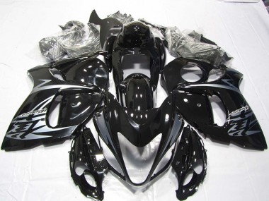 2008-2019 Black Suzuki GSXR1300 Hayabusa Replacement Motorcycle Fairings UK