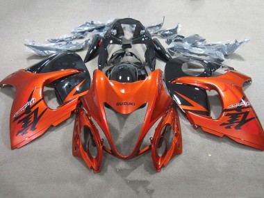 2008-2019 Red Black Suzuki GSXR1300 Hayabusa Motorbike Fairing UK