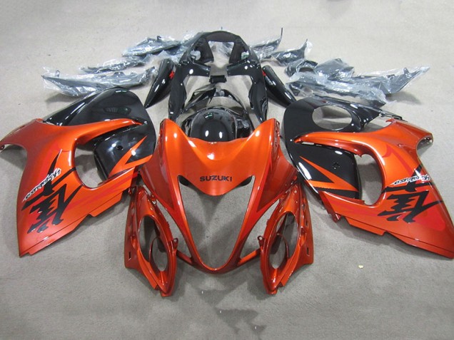 2008-2019 Red Black Suzuki GSXR1300 Hayabusa Motorbike Fairing UK
