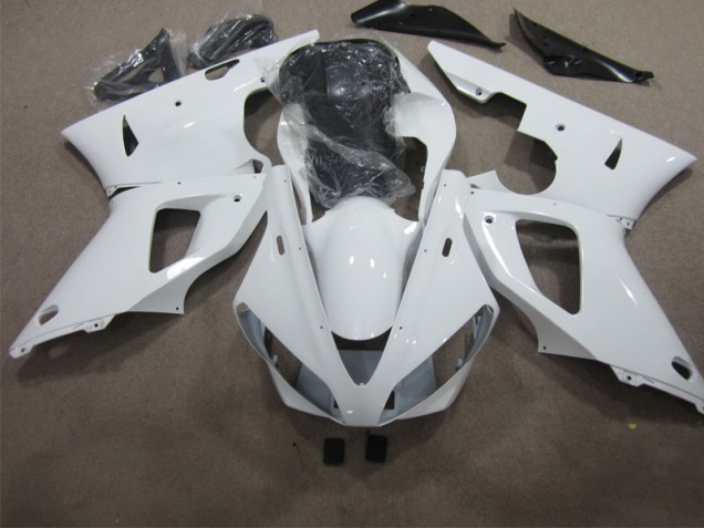 2000-2001 White Yamaha YZF R1 Motorcylce Fairings UK