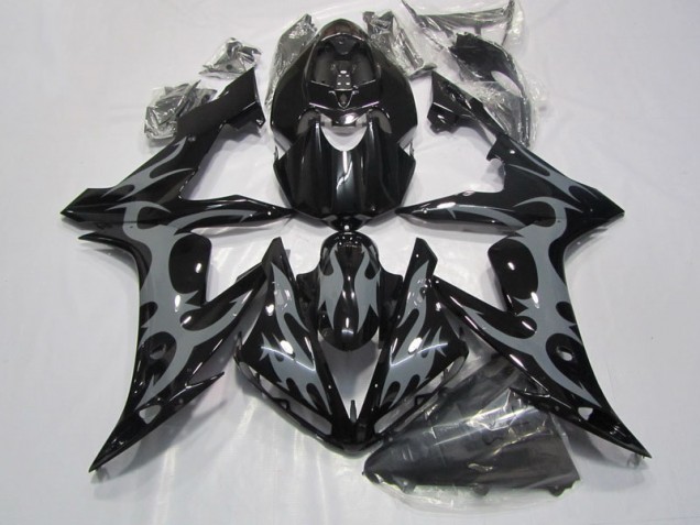 2004-2006 Black Yamaha YZF R1 Bike Fairings UK