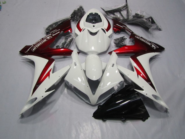 2004-2006 Michelin Yamaha YZF R1 Motorcycle Fairings Kit UK 2004-2006 Michelin Yamaha YZF R1 Motorcycle Fairings Kit UK