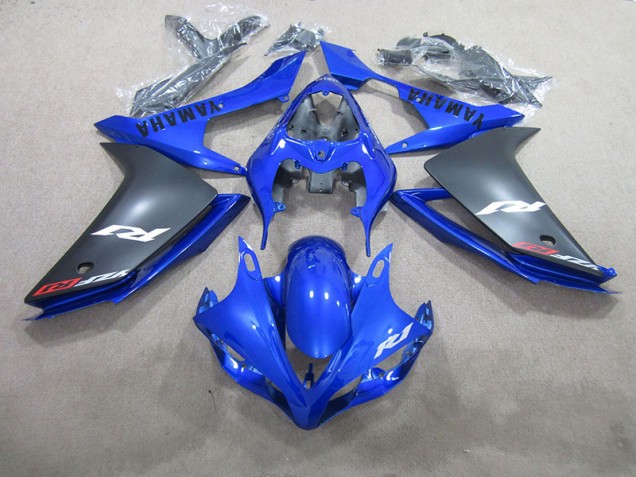 2007-2008 Blue Black Yamaha YZF R1 Motorbike Fairing UK 2007-2008 Blue Black Yamaha YZF R1 Motorbike Fairing UK