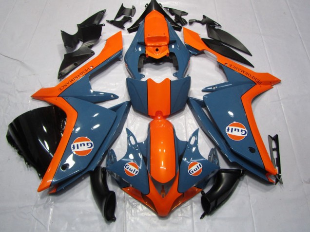 2007-2008 Red Gulf Yamaha YZF R1 Replacement Motorcycle Fairings UK