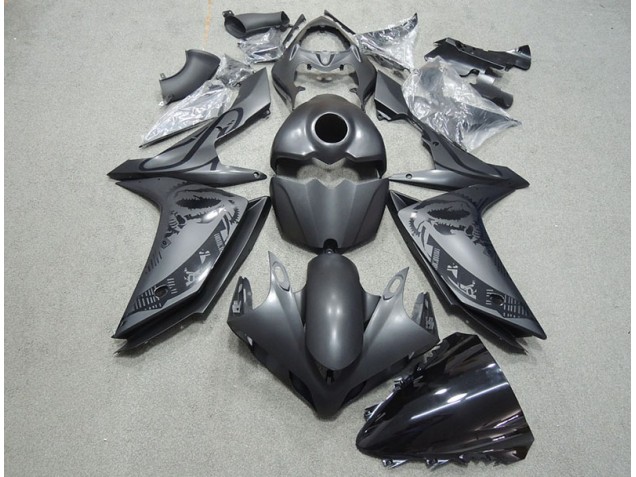 2007-2008 Black Yamaha YZF R1 Motorcycle Fairings Kits UK 2007-2008 Black Yamaha YZF R1 Motorcycle Fairings Kits UK
