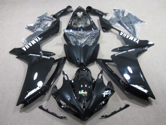2007-2008 Black White Decal Yamaha YZF R1 Motorcyle Fairings UK 2007-2008 Black White Decal Yamaha YZF R1 Motorcyle Fairings UK